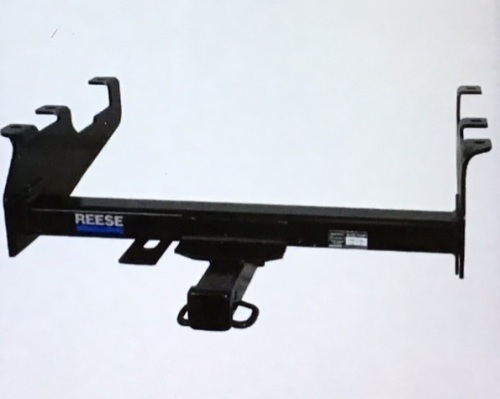 Reese, 37081 Class III, Custom-Fit Hitch, 2" Square Receiver, With Hitch Cover, Like New, Retail - $157.75 - Lot 85
