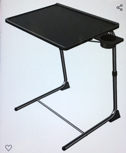 Huanuo, TV Tray Table, HNTT, Like New, Retail - $47.79 - Lot 89