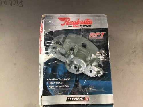 Raybestos, Element 3, Replacement Front Disc Brake Caliper, With Bracket, Chrysler, Dodge, Jeep, Ram, Volkswagon, Like New, Retail - $71.62 - Lot 92