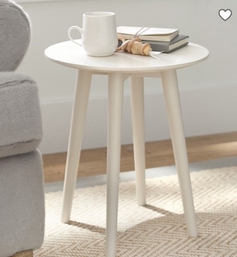 Pottery Barn, Modern, Spindle Side Table, Like New, Retail - $129 - Lot 103