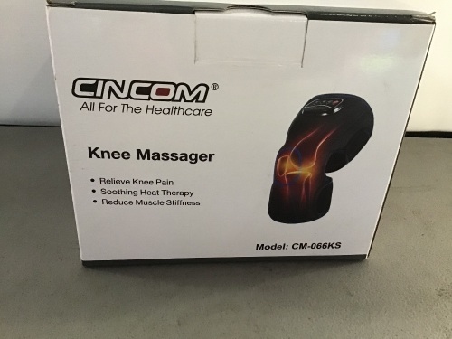 Cincom, Knee Massager, Like New, Retail - $49.99 - Lot 104