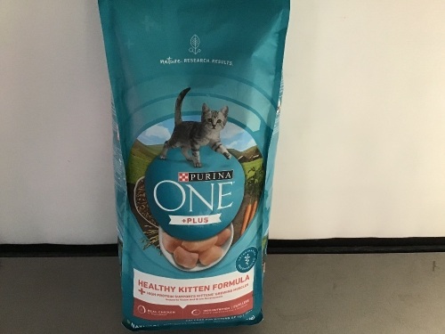 Purina One, Plus, Healthy Kitten Formula, Like New, Retail - $27.68 - Lot 105