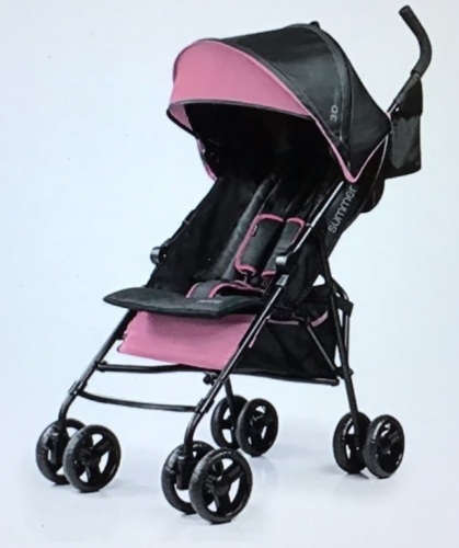 Summer Infant, 3D Min, Convenience Stroller, Pink , Like New, Retail - $54.99 - Lot 107