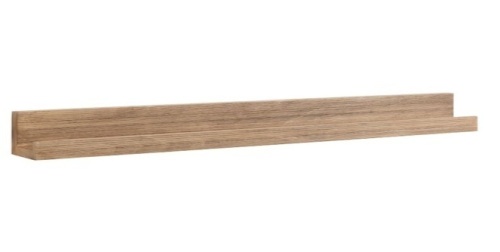 Pottery Barn, Holman, Handmade Floating Ledge, Seadrift, 4', Like New, Retail - $129 - Lot 110