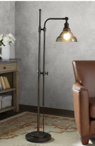 Pottery Barn, Articulating Floor Lamp, Like New, Retail - $259 - Lot 112