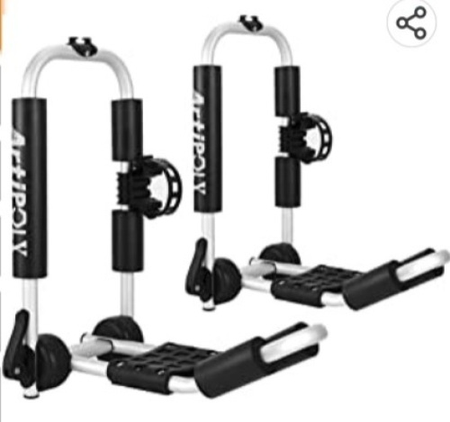 Artipoly, Kayak Roof Rack , Like New, Retail - $75.99 - Lot 140