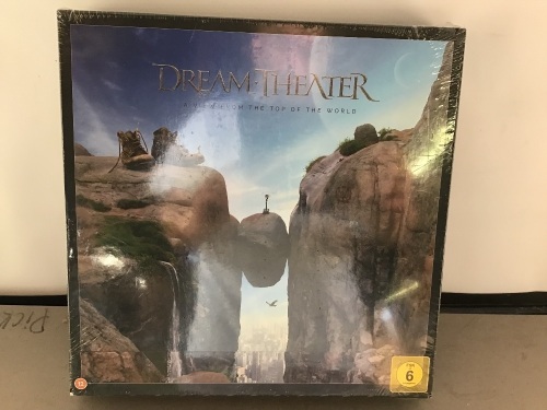 Dream Theater, View froom Top of The World, Deluxe Edition, Double Vinyl, New, Retail - $105.81 - Lot 141