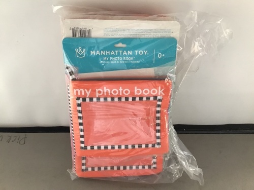 Manhattan Toy, My Photo Book, LOT of 4 , New, Retail - $19.99 Each - Lot 142