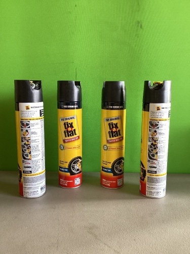 Fix a Flat, LOT of 4, New, Retail - $11.59 Each - Lot 145