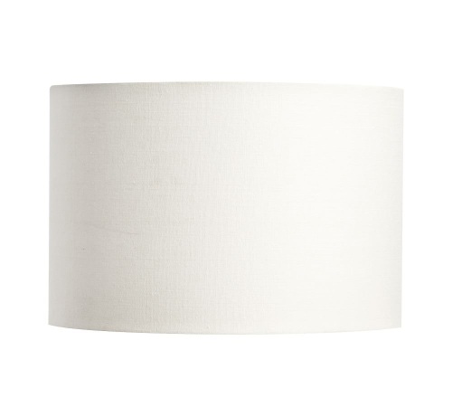 Pottery Barn, Gallery Shade, Large, White, Like New, Retail - $69 - Lot 146