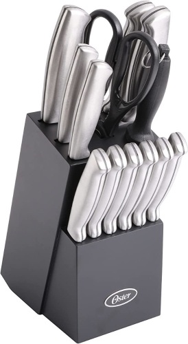 Oster, Cutlery Set, 14 Piece, Like New, Retail - $37.99 - Lot 147