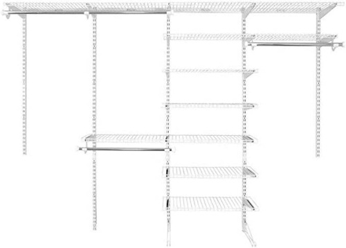 Fast Track, Closet System Organizer, Like New, Retail - $169.99 - Lot 148