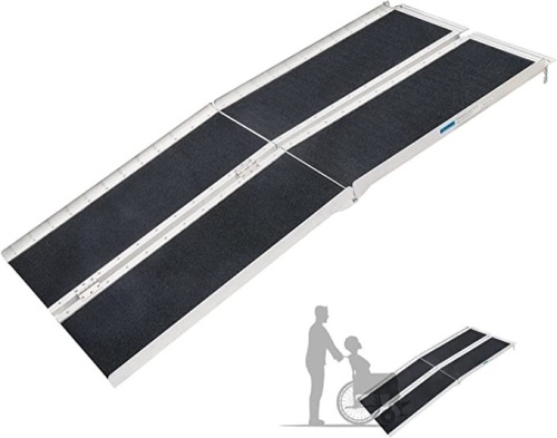 Al-Alloy, Wheelchair Ramp, Like New, Retail - $169 - Lot 165