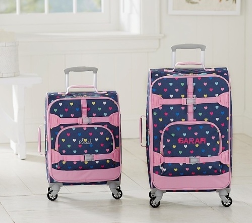 Kids Luggage, Pink , Like New, Retail - $149 - Lot 167