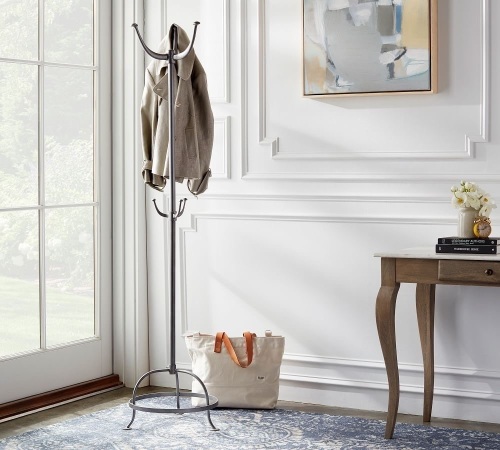 Coat Rack, Like New, Retail - $199 - Lot 169