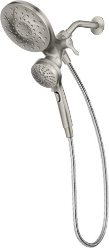 Moen, Magnetix, Dual Shower Head, Like New, Retail - $109.99 - Lot 172