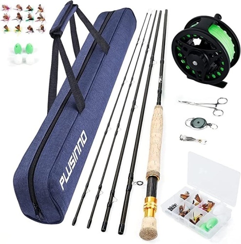 Plusinno, Fly Fishing Kit, Like New, Retail - $127 - Lot 177