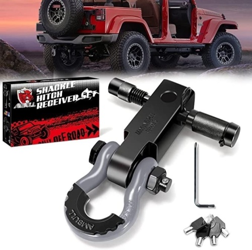 Ambull, Shackle Hitch Receiver, Like New, Retail - $46.99 - Lot 179