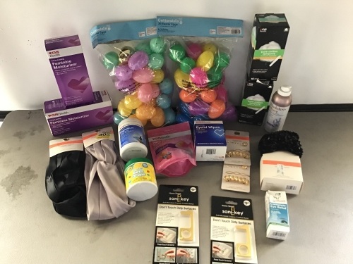 Miscellaneous Items, LOT of 18, New - Lot 188