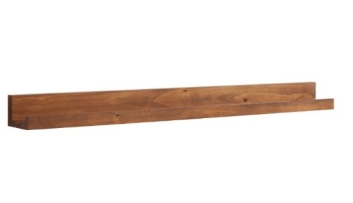 Pottery Barn, Holman, Rustic Wood, Ledge, 4' , Like New, Retail - $129 - Lot 193