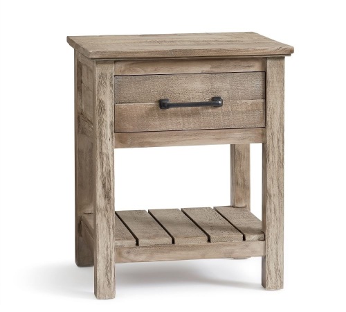 Pottery Barn, Bedside Table, Like New, Retail - $399 - Lot 197