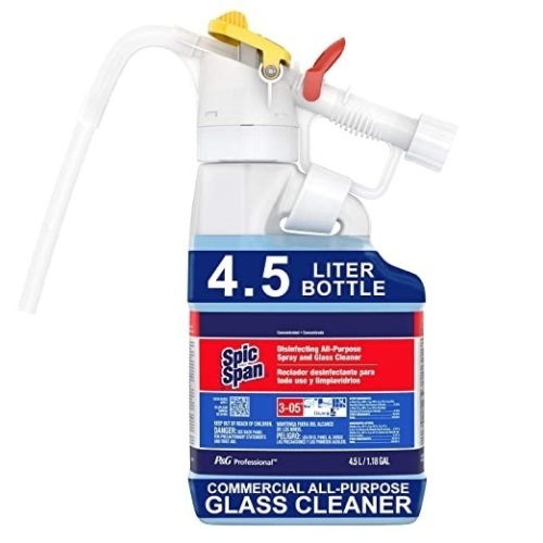 Spic Span, 4.5 Liter , Commercial All-Purpose Cleaner, New, Retail - $39.99 - Lot 200
