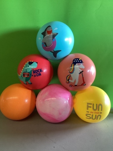 Assorted Kids Balls, New, Retail - $2.99 Each - Lot 209