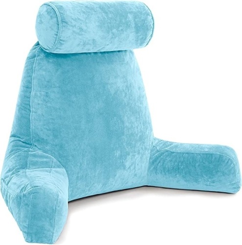 Husband, Bed Pillow, Blue, like New, Retail - $79.95 - Lot 210