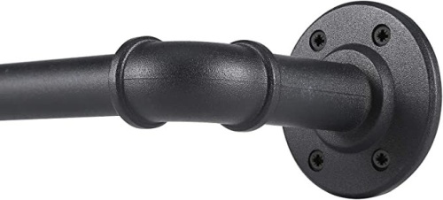 Pottery Barn, Black Curtain Rods, Like New, Retail - $99 - Lot 212