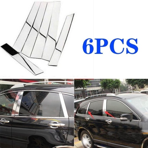 Honda CR-V, 6 Piece, Chrome Decals, Like New, Retail - $99 - Lot 213