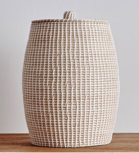 Pottery Barn kids, Woven Prayer Hamper, Like New, Retail - $129 - Lot 216
