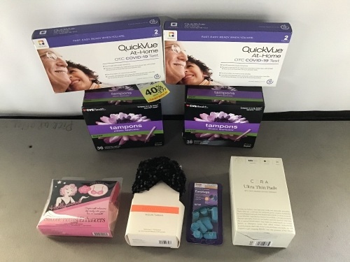 Miscellaneous Items, LOT of 8 , New  - Lot 219