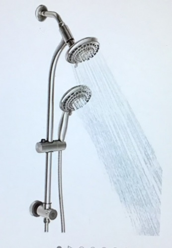 Egretsshower, Handheld Shower head, Rain Shower Combo, Like New, Retail - $64.99 - Lot 220