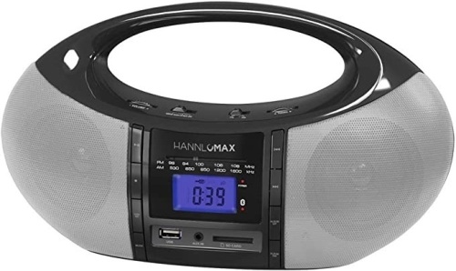 Hannlomax, Radio, Like New, Retail - $29.99 - Lot 228