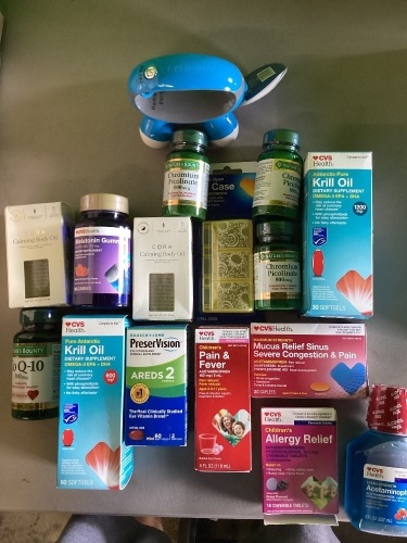 Miscellaneous Health/Personal care items, LOT of 17 - Lot 230