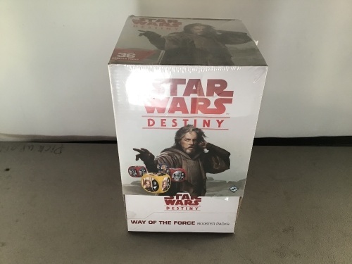 Disney, Star Wars, Destiny Booster Pack, card Game, New, Retail - $80.53 - Lot 236