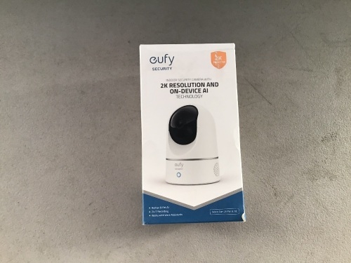 Eufy, 2K, Indoor Security camera, New, retail - $55 - Lot 237