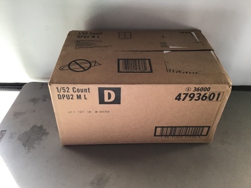 Depends, Fit Flex, Underwear for Men, Large, New, Retail - $59.99 - Lot 239