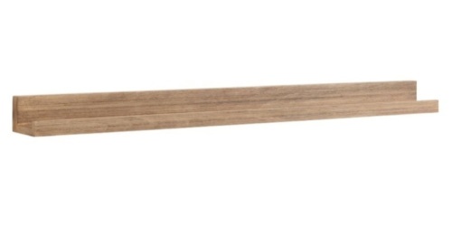 Pottery Barn, Holman, Handmade Floating Ledge, 5', Seadrift, Like New, retail - $149 - Lot 242