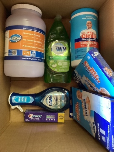 Miscellaneous Cleaning Items, LOT of 7 , New - Lot 251