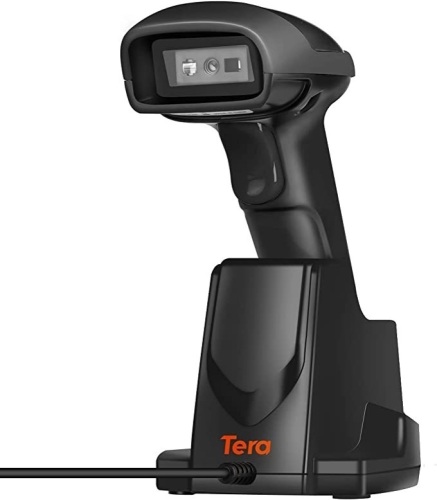 Tera, 2D Wireless, Barcode, Scanner, With Cradle, Like New, Retail - $48.75 - Lot 252