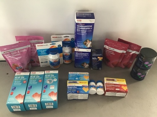 Miscellaneous Health/Personal Care Items, LOT of 18, New - Lot 255