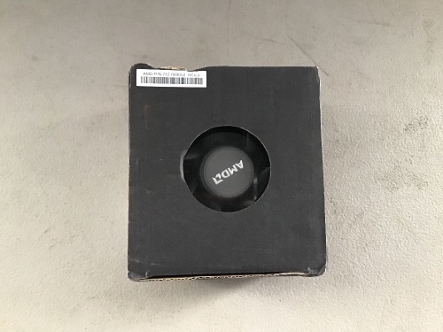 AMD, Wraith Stealth, CPU cooler, Like New, Retail - $19.99 - Lot 257