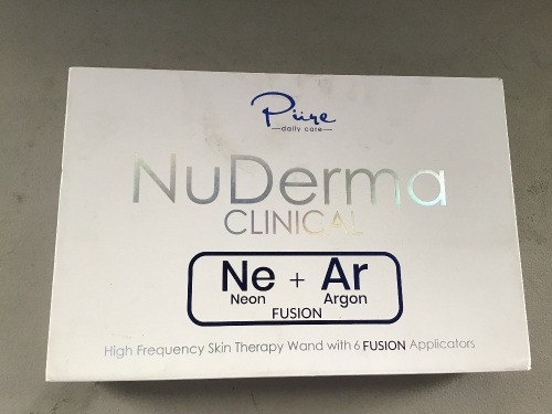 Nuderma, Skin therapy Wand, Like New, Retail - $119.95 - Lot 258