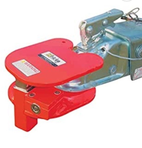 The Equipment Lock Company, Lock Steel Ball, Ring Hitch Lock, Like New Retail - $149.95 - Lot 262
