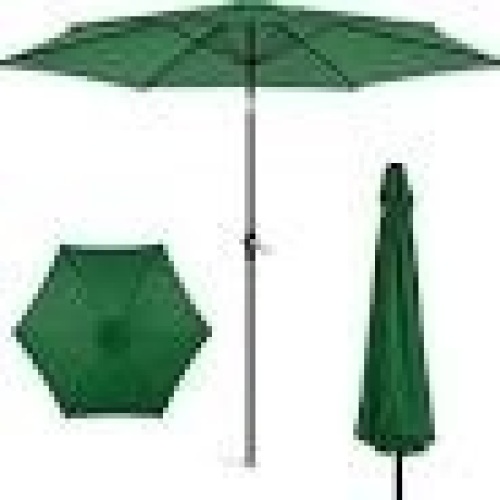 BCP # 4487 : Outdoor Steel Market Patio Umbrella  - Lot 7