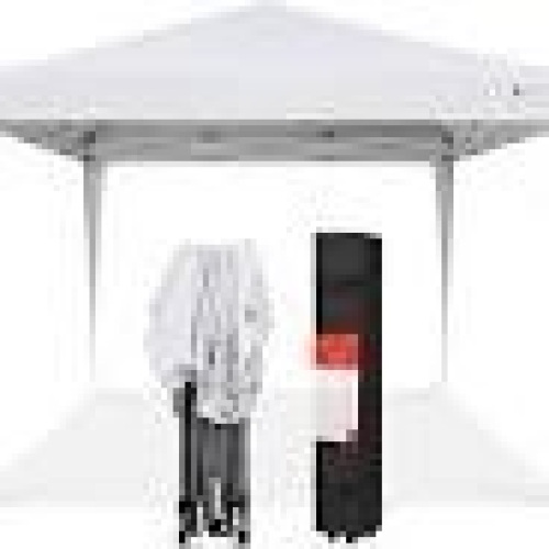 BCP # 2610 :  10 X 10 Ft Portable  Pop Up Canopy  Tent W / Carrying Case  - Lot 28