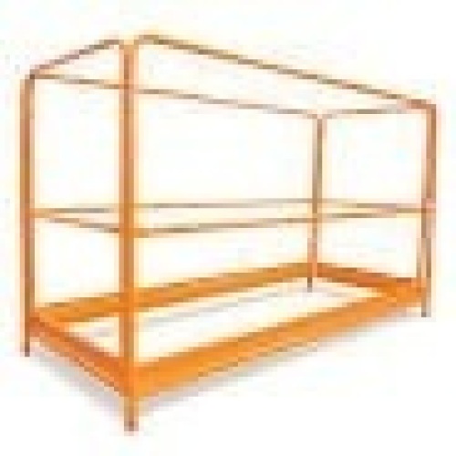 WEN # 31106 : 6 Ft  Baker  Scaffold  Guard  Rail System  - Lot 33