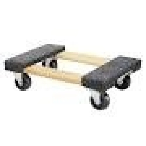 WEN # 721830 : 1000 lb capacity Hardwood  moving Dollies  - Lot 44