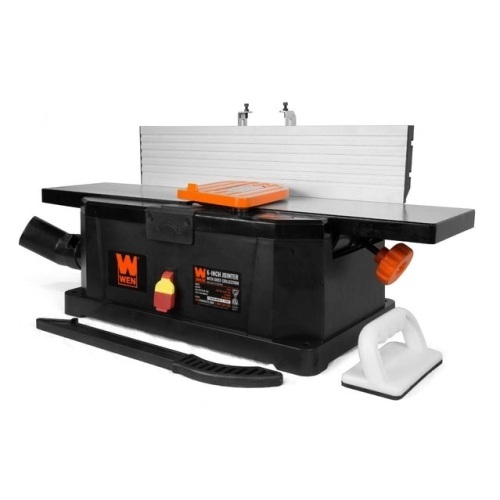 WEN # 6559 : 10 AMP  6 IN  CORDED BENCHTOP JOINER  - Lot 51